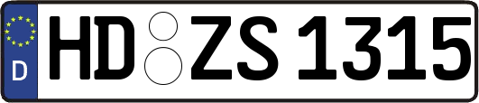 HD-ZS1315
