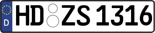 HD-ZS1316
