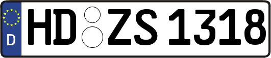 HD-ZS1318