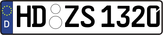 HD-ZS1320