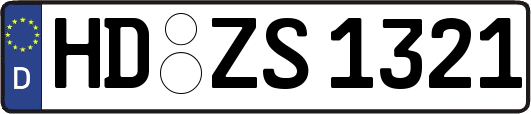 HD-ZS1321