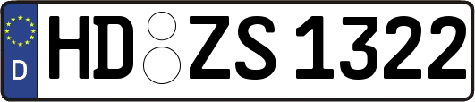 HD-ZS1322