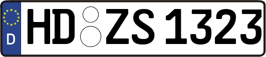 HD-ZS1323
