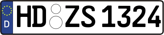 HD-ZS1324