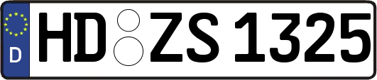 HD-ZS1325