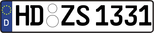 HD-ZS1331