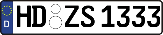 HD-ZS1333