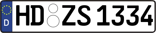 HD-ZS1334