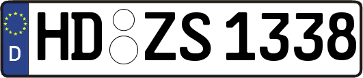 HD-ZS1338
