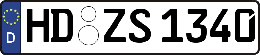 HD-ZS1340
