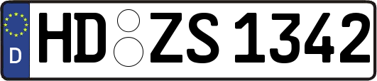 HD-ZS1342
