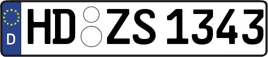 HD-ZS1343