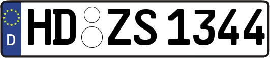HD-ZS1344
