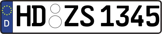 HD-ZS1345