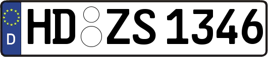 HD-ZS1346