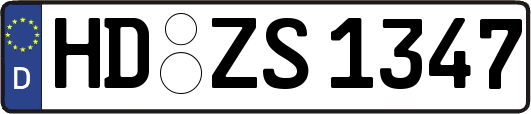 HD-ZS1347