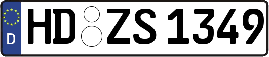 HD-ZS1349
