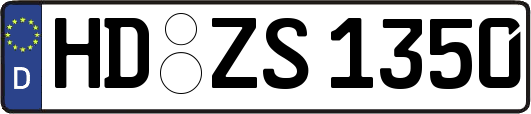 HD-ZS1350