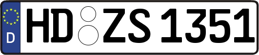 HD-ZS1351