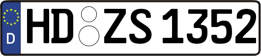 HD-ZS1352