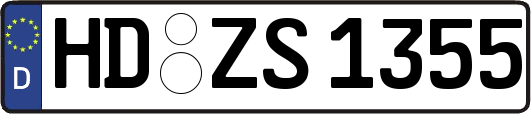 HD-ZS1355