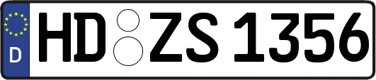 HD-ZS1356