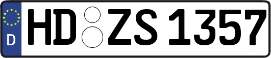 HD-ZS1357