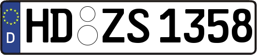 HD-ZS1358