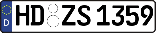 HD-ZS1359