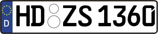 HD-ZS1360