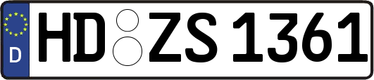 HD-ZS1361
