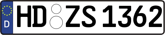 HD-ZS1362