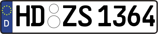 HD-ZS1364