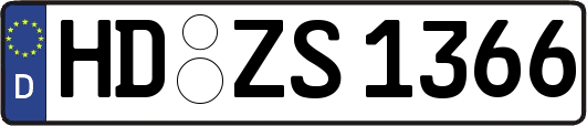 HD-ZS1366