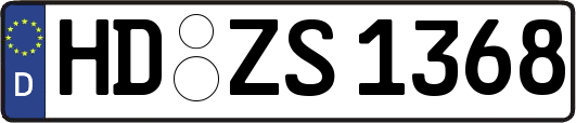 HD-ZS1368