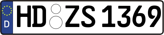 HD-ZS1369