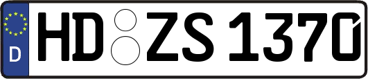 HD-ZS1370