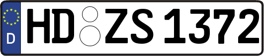 HD-ZS1372