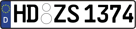 HD-ZS1374