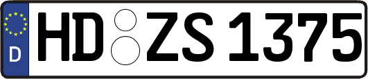 HD-ZS1375
