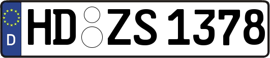 HD-ZS1378