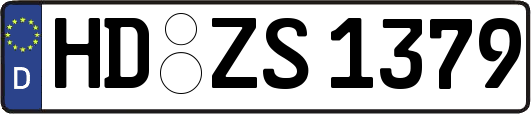 HD-ZS1379