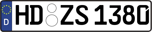 HD-ZS1380