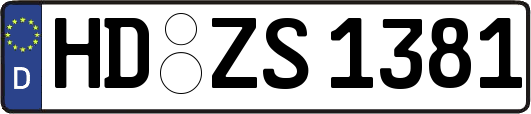 HD-ZS1381