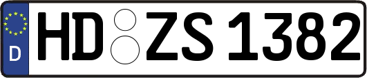 HD-ZS1382