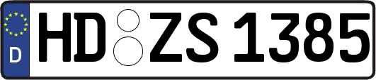 HD-ZS1385
