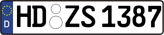 HD-ZS1387