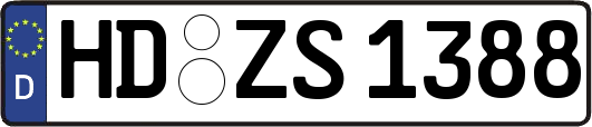 HD-ZS1388