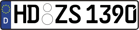 HD-ZS1390