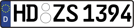HD-ZS1394